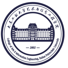 大连工业大学艺术与信息工程学院校徽