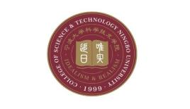 宁波大学科学技术学院校徽