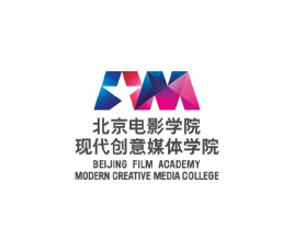 北京电影学院现代创意媒体学院校徽