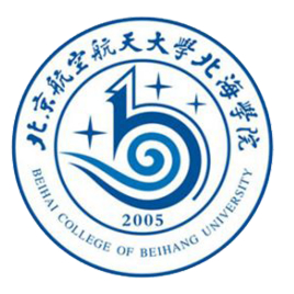 北京航空航天大学北海学院校徽