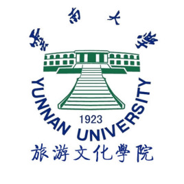 云南大学旅游文化学院校徽