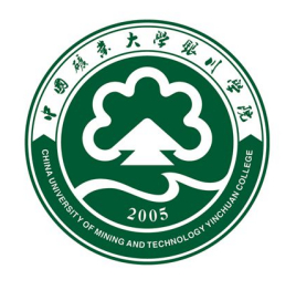 中国矿业大学银川学院校徽