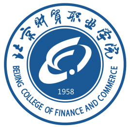 北京财贸职业学院校徽