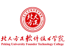 北京北大方正软件职业技术学院校徽