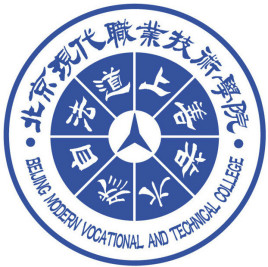 北京现代职业技术学院校徽