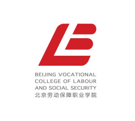北京劳动保障职业学院校徽