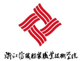 浙江纺织服装职业技术学院校徽