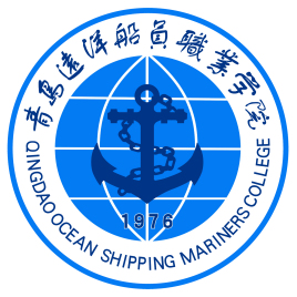 青岛远洋船员职业学院校徽