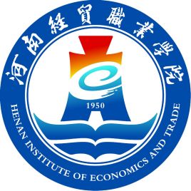 河南经贸职业学院校徽