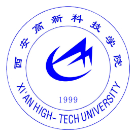 西安高新科技职业学院校徽